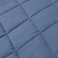 thumbnail image 2 of Elite Home Cozy Nights Down Alternative Blanket, King, Medium Blue, 2 of 2