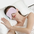 thumbnail image 4 of CEHVOM Sleep Mask Silk Blackouted Soft Travel Mask with Adjustable Strap Sleep Eye Mask, 4 of 5