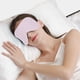 thumbnail image 5 of Xihbxyly Antifaz de Seda para Dormir, con Correa Ajustable para Los Ojos, Ligero y Suave, Ideal para Viajes, Bloquea La Luz y Te Permite Relajarte En Cualquier Momento y Lugar. Perfecto para Viajes E, 5 of 7