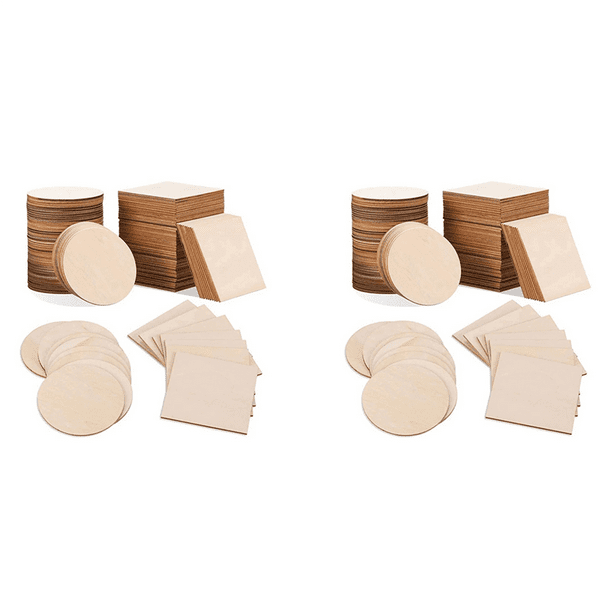 Unfinished wood pieces to paint outlet