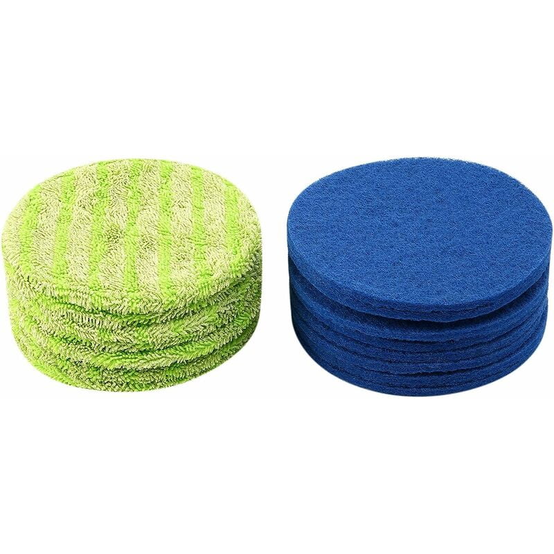 Almohadillas De Repuesto Para Robot Aspirador IRobot Roomba J7/J7+/J9+ - Microfibra Suave, Lavables, 4/6/8 Unidades