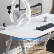 Professional Gaming Mic Replacement, Flexible Boom, High Sensitivity For Crystal,Clear Communication