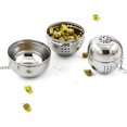 thumbnail image 3 of 2 Pieces Stainless Steel Tea Infuser Tea Infuser, Tea Infuser Strainer for Tea, Spices and Most Cups and Teapots, 3 of 4