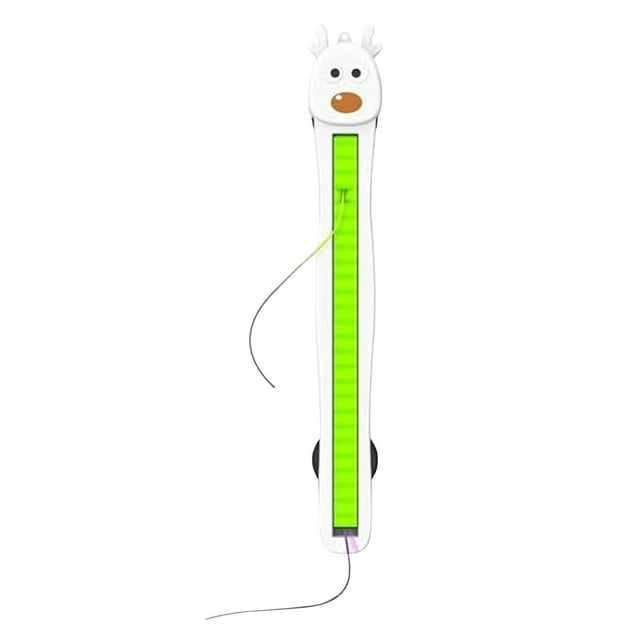 Automated Motion Rope Cat Toy for Interactive Exercise and Indoor Play to Support Sleep Cycles