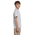 thumbnail image 2 of GILDAN G200B YOUTH ULTRA COTTON 6 OZ. T-SHIRT, ASH GREY, S, 2 of 3