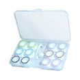 thumbnail image 1 of Juego De 6 Pares De Estuches Para Lentes De Contacto Yinane 2xTravel, 1 of 8