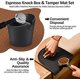 thumbnail image 2 of Coffee Knock Box (small 12.5 * 12.1 * 10cm), Espresso Knock Box, Espresso Tamping Pad Tamping Pad, High-quality Anti-skid Barista Espresso Machine Acc, 2 of 5