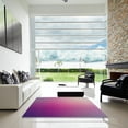 thumbnail image 7 of Ahgly Company Machine Washable Indoor Rectangle Transitional Medium Violet Red Pink Area Rugs, 8' x 10', 7 of 7