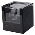 thumbnail image 1 of Yeacher USB Mechanical Watch Automatic Winding Up Box Mini Watch Winder Holder Shaker Display Storage Organizer, 1 of 8