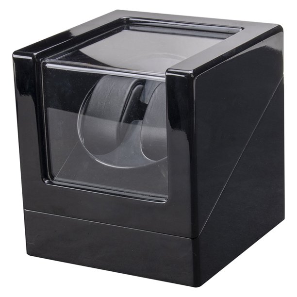 Reloj mecánico USB caja de cuerda automática minireloj enrollador