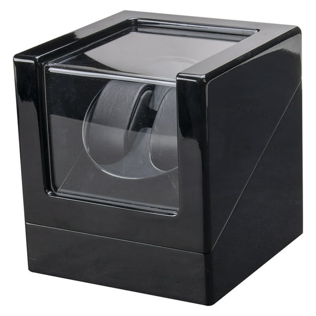 Yeacher USB Mechanical Watch Automatic Winding Up Box Mini Watch Winder Holder Shaker Display Storage Organizer