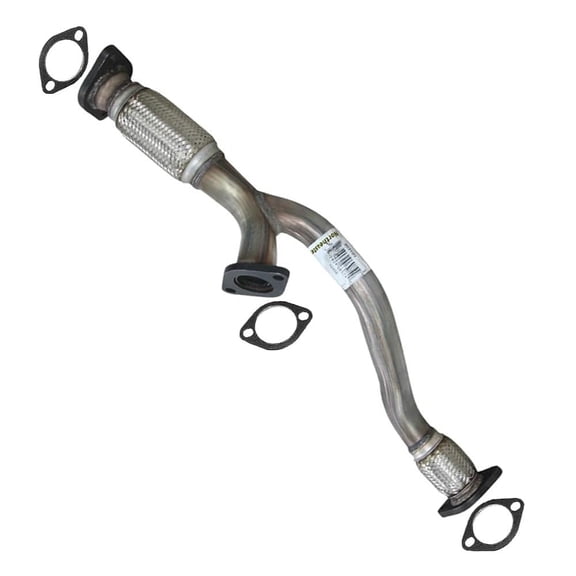 Northeastern Exhaust | Stainless Steel Front Flex Y-Pipe Fits 2004 Chevrolet Malibu 3.5L Sedan – Direct Fit | Free Gaskets and Bolt Kit Included