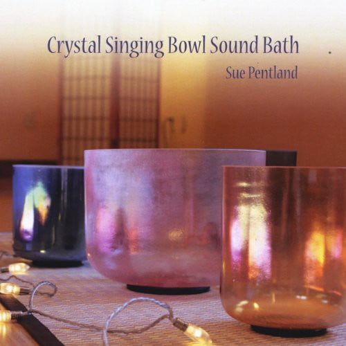 Crystal Singing Bowl Sound Bath (CD)