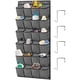 thumbnail image 1 of 24 Pockets Shoes Organizer Rack Hanging Bags Wall Mounted Shoe Holder Hanging Over the Door Behind Closet Organizer Storage Bag, 1 of 5