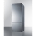 thumbnail image 2 of Summit Ffbf279bi 28" Wide 14.8 Cu. Ft. Full Size Refrigerator - Stainless Steel, 2 of 5