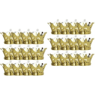  Gadpiparty 4 Pcs Crown Centerpieces for Tables Crown