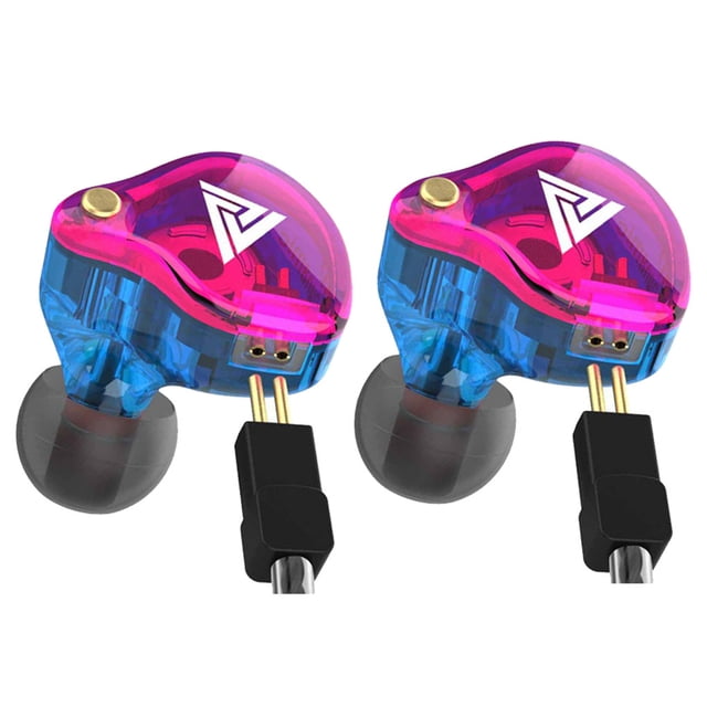 Auriculares QKZ VK4 con cable de 3,5 mm, auriculares deportivos HIFI con cancelación de ruido de graves, auriculares con cable desmontable sidaley DZ7300-01B