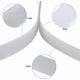 thumbnail image 2 of Cinta adhesiva de velcro autoadhesiva que no deja residuos, tiras de velcro resistentes para uso en interiores y exteriores para sujetadores reutilizables, resistente a la abrasión en superficies, 2 of 5