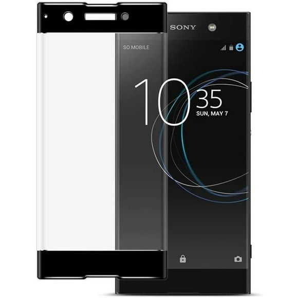Screen Protector for Sony Xperia XA2 Ultra ,3D Full Coverage 9H Hardness Tempered Glass Screen Protector for Sony