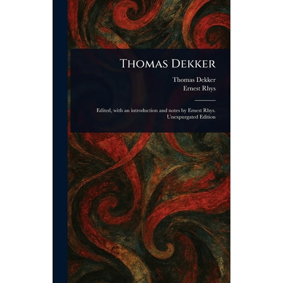 Thomas Dekker, (Hardcover)