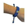 thumbnail image 3 of Autism Awareness Paracord Adjustable Survival Bracelet with Puzzle Piece Charm, 3 of 3