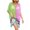 Green Pink, variant on Women's Sheer Cover Up Light Cover Up Dress Sexy Travel Summer Dress Cover Up Crochet Knit Beach Cute Yellow Green Small-X-Large