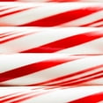 thumbnail image 3 of Jumbo Peppermint Candy Cane Poles (6 Pack) Christmas Valentines Goodies Stocking Stuffers Kids Gifts and Favors Birthday Goody Bag Filler Stocking Stuffers, 3 of 5