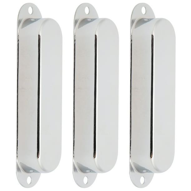 Carcasa De Una Sola Pastilla, Bobina Simple Mano De Obra Fina Larga Vida útil Fácil De Instalar Y Quitar Cubierta De La Pastilla Del Instrumento, Latón Para Amantes De Los ANGGREK Otros