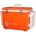 thumbnail image 4 of ENGEL 30 Qt Leak-Proof Insulated Drybox Cooler with 4 Rod Holders - White, 4 of 9
