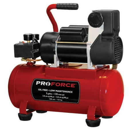 ProForce VPF1080318 3 Gallon Hot Dog Air Compressor