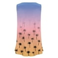 thumbnail image 5 of Levmjia Women Sleeveless Tank Tops Summer Casual Loose Fit Round Neck Polyester Blouse Sexy Comfortable Daily Wear Fashion Trendy Oversized Tee, 5 of 5