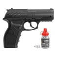 thumbnail image 1 of Pistola Co2 Cal 4.5 Mm + Municiones Balines 1500 Pzs Crosman negro Estandar, 1 of 4