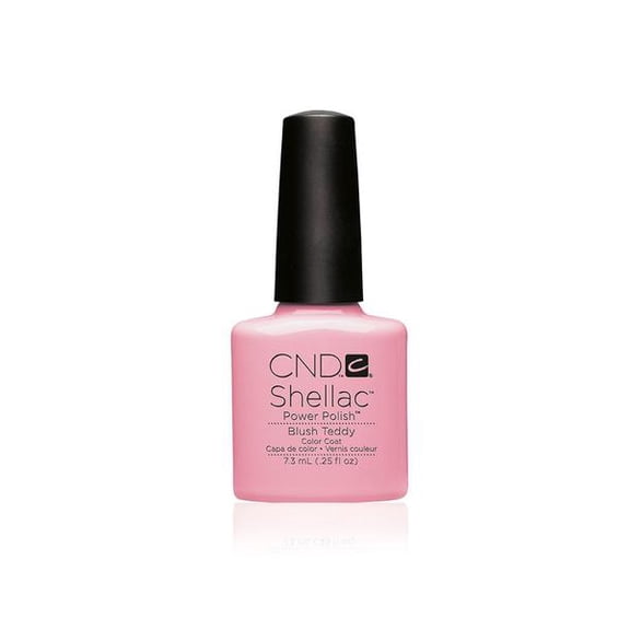 CND Shellac Gel Nail Polish, Blush Teddy, 0.25 Fl Oz
