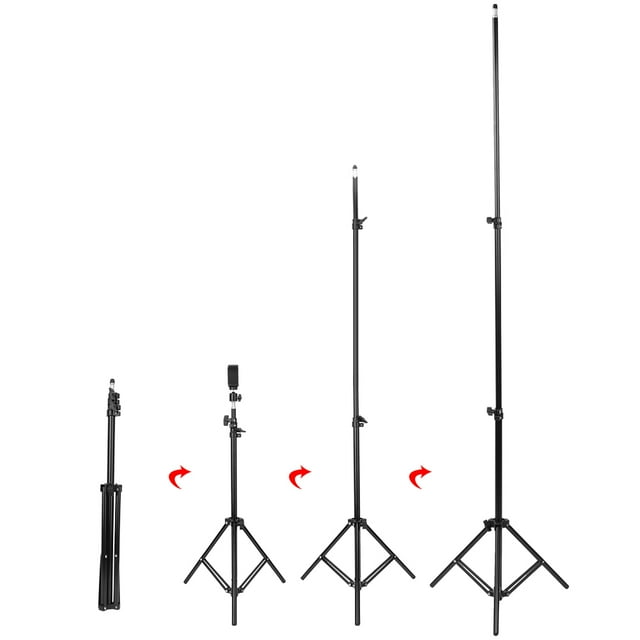 Trépied Robuste pour Téléphone Trépied pour la Plupart des Téléphone Intelligent