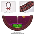 thumbnail image 5 of Lsque Geometry Dash for Christmas Tree Skirt, Merry Christmas Tree Skirt Collar, Xmas Holiday Decoration-30", 5 of 7