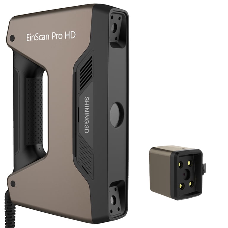 EinScan Pro HD ] + [ Color Pack HD ] Handheld 3D Scanner with 
