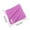 Purple#5, variant on Handkerchief Towel Soft Absorbent Face Wash Cloth for Multipurpose Small Towel for Home,Travel & School Use 1-Pack