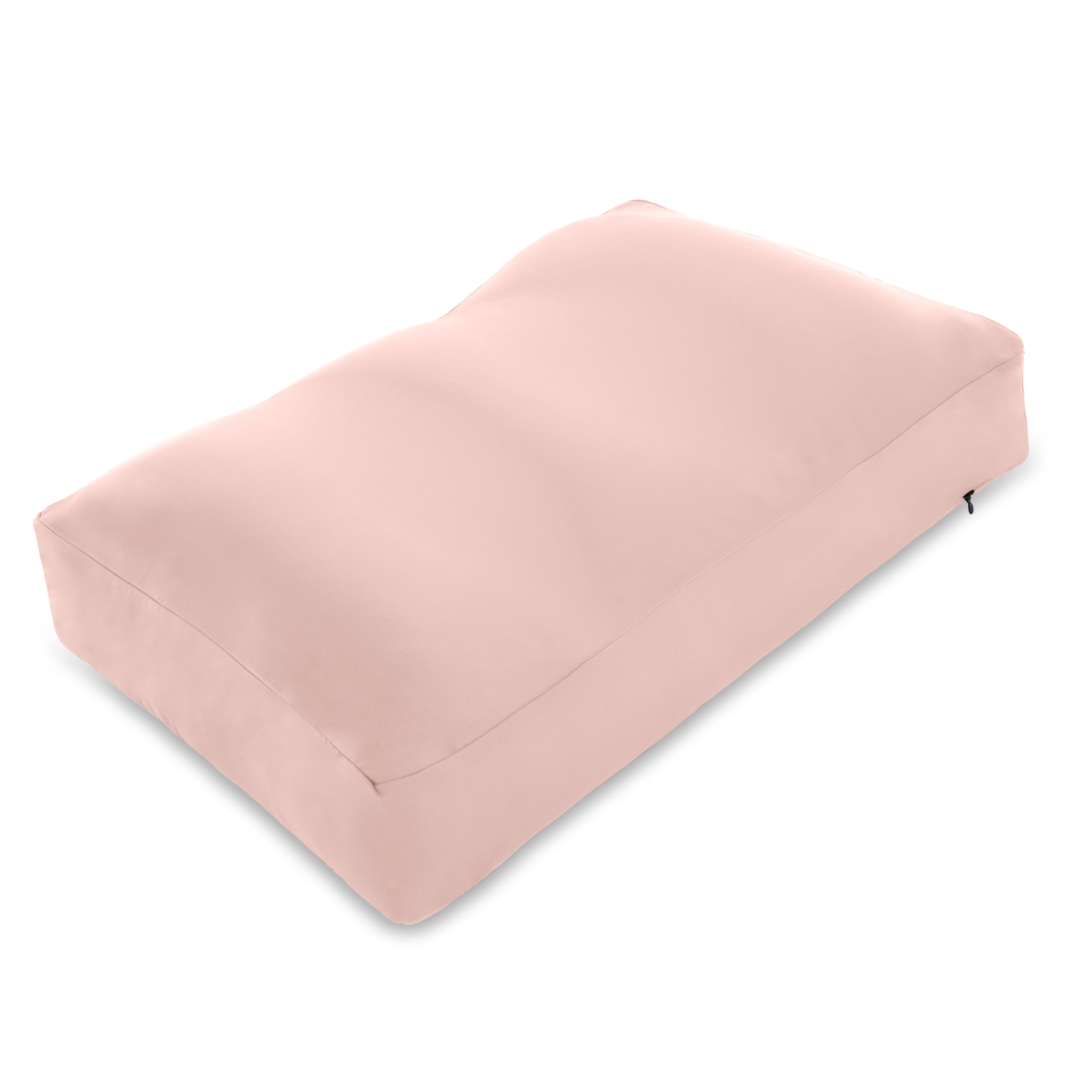 Premium Microbead Bed Pillow, Medium Extra Fluffy But Supportive