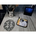 thumbnail image 3 of Borzoi Fall Pair of Pot Holders, 3 of 3
