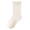 Beige-Yy39Y, variant on RFQWOVSR Baby Cotton Ruffle Crew Socks in Solid Colors