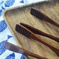 thumbnail image 5 of Minkissy 1Pc Wooden Tongs for Cooking with Anti Skid Design for Home and Party, 5 of 8