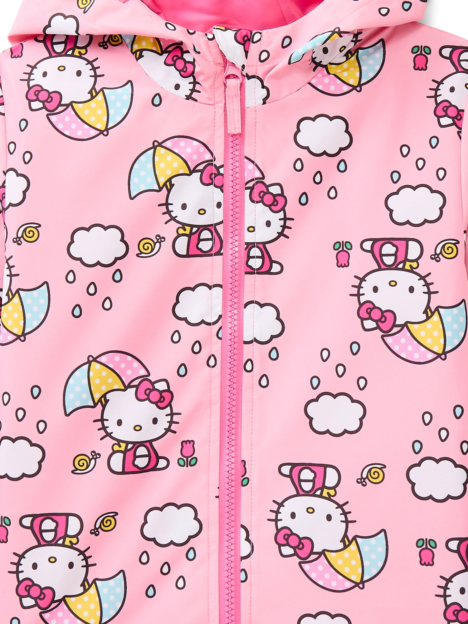 Character Toddler Rain Jacket with Hood, Sizes 2T-5T