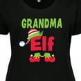 thumbnail image 4 of Inktastic Christmas Grandma Elf Women's Plus Size T-Shirt, 4 of 5