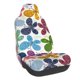 thumbnail image 1 of Balery Colorful Butterflies Funda de Asiento para Auto con Diseño - Cubierta Frontal Suave y Transpirable con Protector Antideslizante- 1 Unidad, 1 of 5