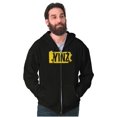 thumbnail image 5 of Yinz Philadelphia Pittsburgh PA Zip Up Hoodie Men's Women's Brisco Brands S, 5 of 5