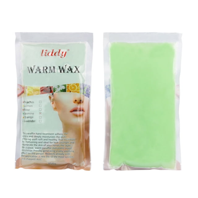 Graflsoa Aromatherapy Hand & Foot Wax for Spa & Home Use - 6 Scented Varieties (Lavender, Peach, Jasmine, Orange, Lemon, Rose) - Reusable Moisturizing Wax Blocks for Smooth Skin Care
