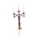 thumbnail image 2 of Lámpara de candelabros modelo a escala 1:87 para casa de muñecas, candelabros para mesa de arena. Bronce, 2 of 9