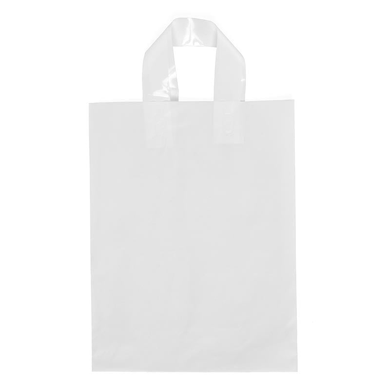 Opaque Frosted Plastic Bags - 2.5 mil Thick | Quantity: 250 | Width: 12 ...