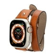 thumbnail image 2 of Vernon Double Tour Leather Bands for Apple Watch 9, Ultra 2 and SE, 2 of 36