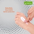 thumbnail image 4 of 6 Pack Medline Remedy Formerly Sensi-Care CHG Compatible Skin Protectant Barrier Cream Zinc Oxide Paste, 4 Ounces Tube, Unscented, 4 of 8